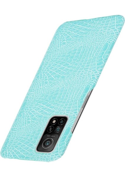 Şık Klasik Durumda Xiaomi Mi 10T Pro 5G/10T 5g Klasik Timsah (Yurt Dışından)