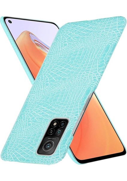 Şık Klasik Durumda Xiaomi Mi 10T Pro 5G/10T 5g Klasik Timsah (Yurt Dışından)