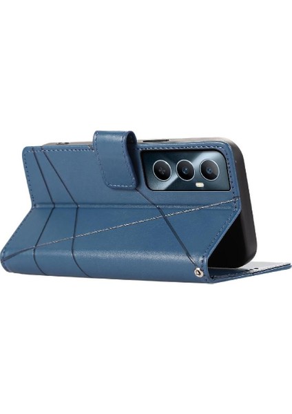 Realme C65 Üç Kart Yuvaları Için Flip Case Kickstand Şok Emici (Yurt Dışından) fırsatları