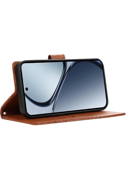 Realme C65 Üç Kart Yuvaları Için Flip Case Kickstand Şok Emici (Yurt Dışından) fırsatları