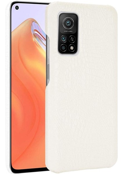 Şık Klasik Durumda Xiaomi Mi 10T Pro 5G/10T 5g Klasik Timsah (Yurt Dışından)