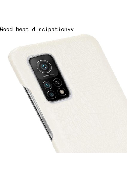 Şık Klasik Durumda Xiaomi Mi 10T Pro 5G/10T 5g Klasik Timsah (Yurt Dışından)