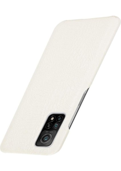 Şık Klasik Durumda Xiaomi Mi 10T Pro 5G/10T 5g Klasik Timsah (Yurt Dışından)