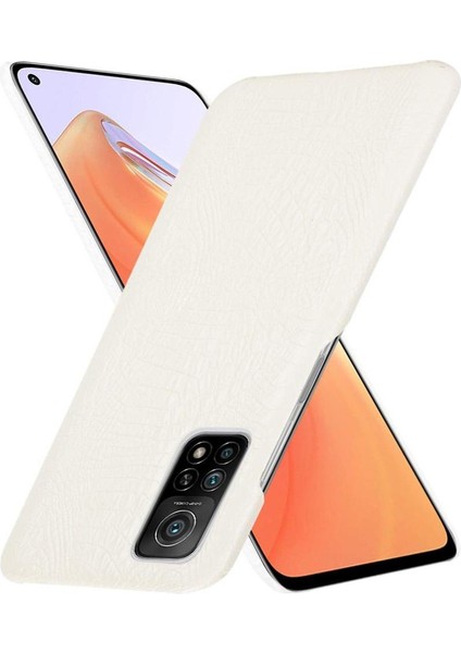 Şık Klasik Durumda Xiaomi Mi 10T Pro 5G/10T 5g Klasik Timsah (Yurt Dışından)