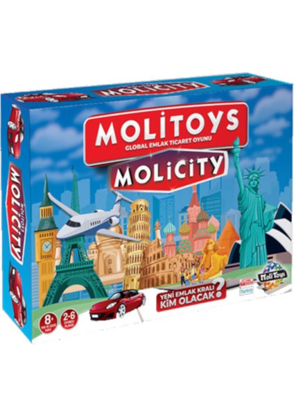 Molipoly – Emlak Ticareti Oyunu