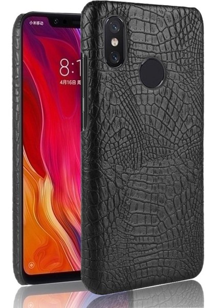 Xiaomi Mi Max 3 Uyumluluk Anti Scratch Kapak Için Şık Klasik Durumda (Yurt Dışından)