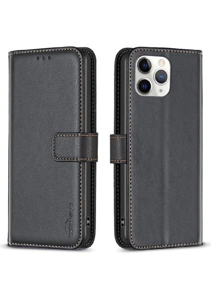 IPhone 11 Için Flip Case Pro Max Çoklu Kart Yuvası Iş Çok Renkli Durumda (Yurt Dışından)