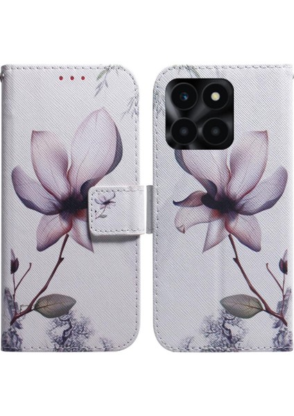 Onur X6A Kart Yuvaları Cüzdan Pu Deri Manyetik Kapatma Için Flip Case (Yurt Dışından)