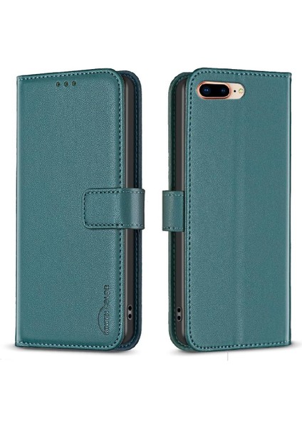 IPhone 6 Için Flip Case Artı/6s Artı Cüzdan Çok Renkli Çoklu Kart Yuvası (Yurt Dışından)