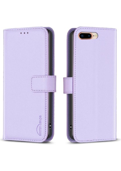 IPhone 6 Için Flip Case Artı/6s Artı Cüzdan Çok Renkli Çoklu Kart Yuvası (Yurt Dışından)