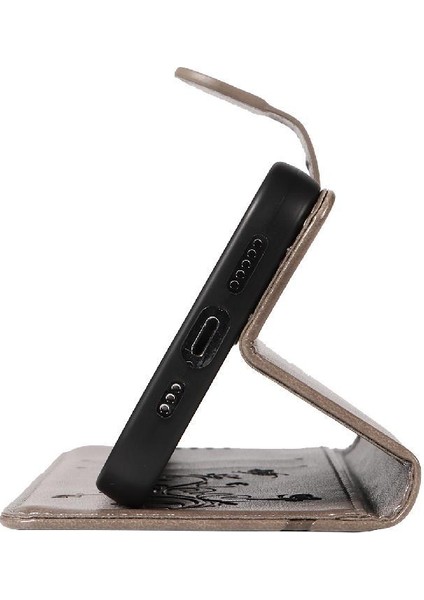 Motorola Moto X50 Ultra 5g Cüzdan Telefon Kılıfı Için El Kayışı Yüksek (Yurt Dışından)