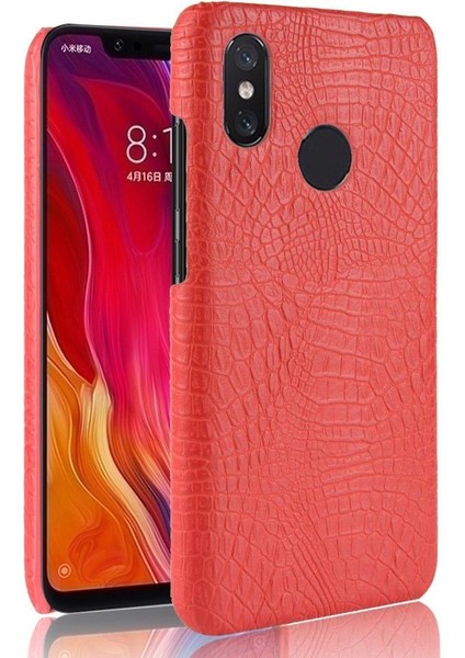 Xiaomi Mi Max 3 Uyumluluk Anti Scratch Kapak Için Şık Klasik Durumda (Yurt Dışından)