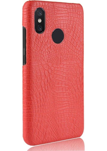 Xiaomi Mi Max 3 Uyumluluk Anti Scratch Kapak Için Şık Klasik Durumda (Yurt Dışından)