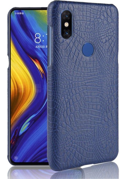 Xiaomi Mi Mix 3 Anti Scratch Klasik Timsah Için Şık Klasik Durumda (Yurt Dışından)