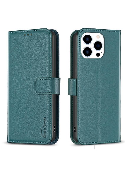 IPhone 14 Için Flip Case Pro Max Iş Çok Renkli Cüzdan Çoklu Kart (Yurt Dışından)