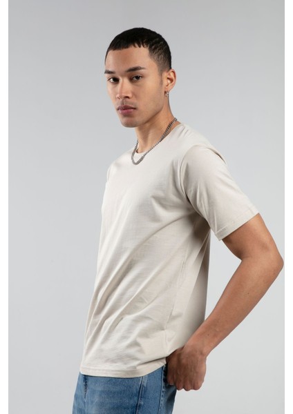 Taş Erkek Basic Tshirt| EE10006959