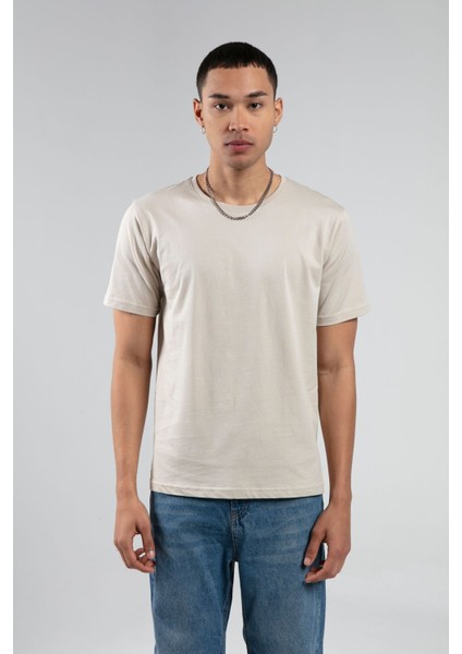 Taş Erkek Basic Tshirt| EE10006959