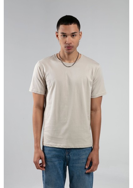 Taş Erkek Basic Tshirt| EE10006959