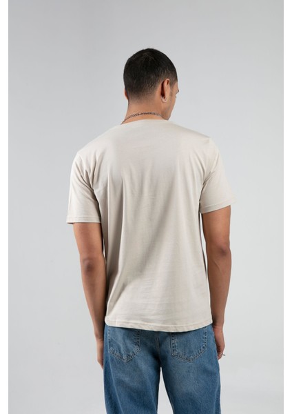 Taş Erkek Basic Tshirt| EE10006959
