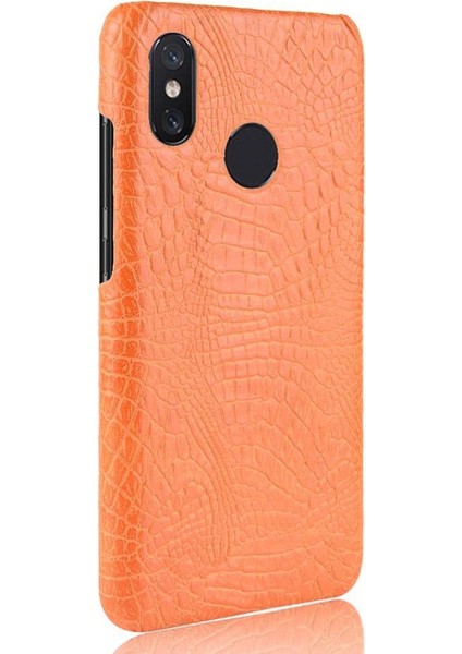 Xiaomi Mi Max 3 Uyumluluk Anti Scratch Kapak Için Şık Klasik Durumda (Yurt Dışından)