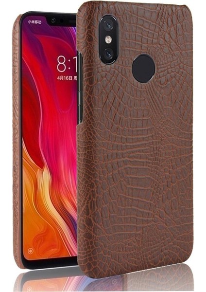 Xiaomi Mi Max 3 Uyumluluk Anti Scratch Kapak Için Şık Klasik Durumda (Yurt Dışından)