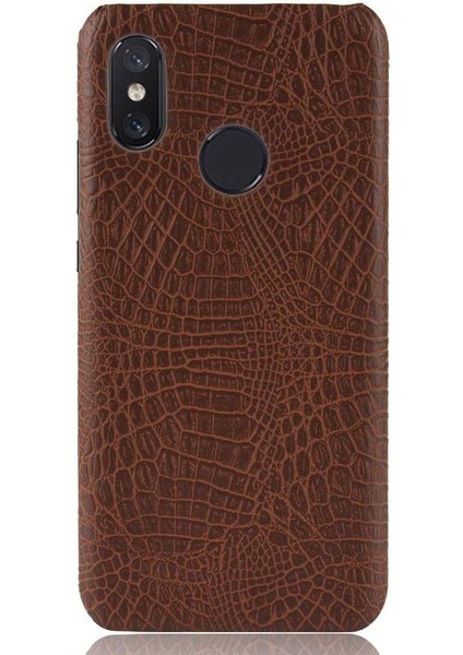 Xiaomi Mi Max 3 Uyumluluk Anti Scratch Kapak Için Şık Klasik Durumda (Yurt Dışından)