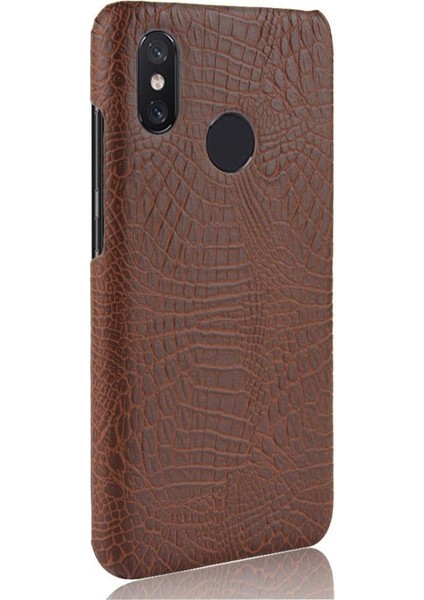 Xiaomi Mi Max 3 Uyumluluk Anti Scratch Kapak Için Şık Klasik Durumda (Yurt Dışından)