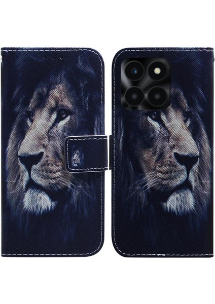 Onur X6A Kart Yuvaları Cüzdan Pu Deri Manyetik Kapatma Için Flip Case (Yurt Dışından)