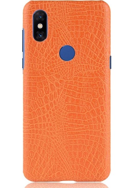 Xiaomi Mi Mix 3 Anti Scratch Klasik Timsah Için Şık Klasik Durumda (Yurt Dışından)