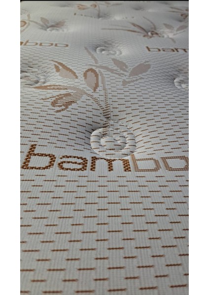 Katlanır, Sert Yatak Pedi, Topper. Hava Alan Bamboo Örme Kumaşlı, (Lastikli) 100X200 cm. modelleri