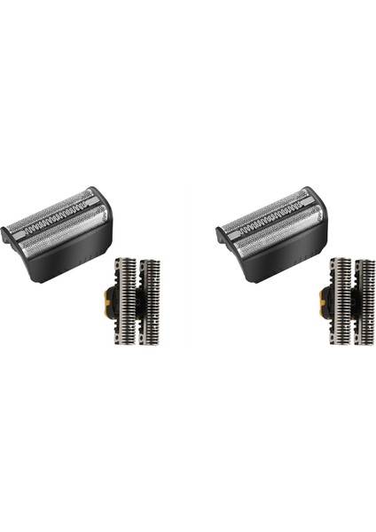 4x Tıraş Makinesi 30B 3 Serisi Smartcontrol 5494 4835 197S 195S 4845 Için Yedek Folyo Ekran + Bıçak (Yurt Dışından)