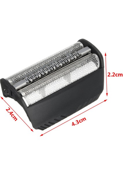 2x Yedek Tıraş Makinesi Folyo Kesici Bıçak 30B 330 199 197S-1 195S-1 4845 4745 5743 7516 7475 7493 7763 7783 (Yurt Dışından)