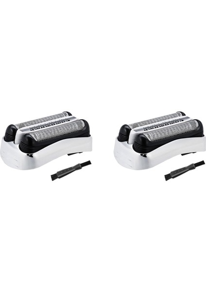 2x 32S Serisi 32S 300S 320S 330S 340S 370CC 390CC Için Yedek Elektrikli Tıraş Makinesi Başlığı (Yurt Dışından)