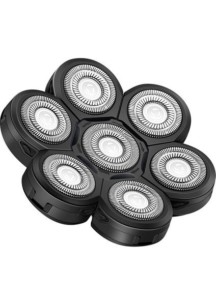 7d Elektrikli Tıraş Makinesi Yedek Kafa Elektrikli Tıraş Makinesi Başlığı Tıraş Bıçağı (Yurt Dışından)