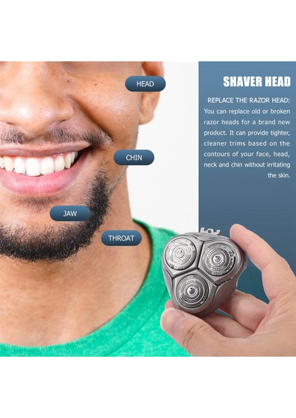 1 Adet Hq9 Tıraş Makinesi Için Yedek Kafa Bıçağı HQ8200 HQ8240 (Yurt Dışından) modelleri