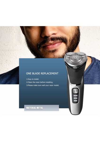 1 Adet Hq9 Tıraş Makinesi Için Yedek Kafa Bıçağı HQ8200 HQ8240 (Yurt Dışından) fırsatları