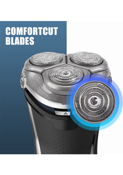 1 Adet Hq9 Tıraş Makinesi Için Yedek Kafa Bıçağı HQ8200 HQ8240 (Yurt Dışından) indirimleri