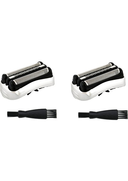 2x 21 S Yedek Tıraş Makinesi Parçası Kesici Aksesuarları 3 Serisi Erkekler Için Elektrikli Tıraş Makinesi Kafa Parçaları Erkekler (Yurt Dışından)