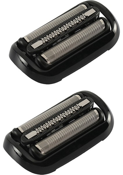 2x Serisi 5/6 Tıraş Makinesi 53B Yedek Elektrikli Tıraş Makinesi Yedek Kafa 50-R1000S/50-B1300S 6075CC 6020S (Yurt Dışından)