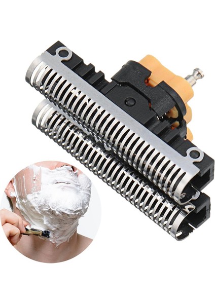 2x Pratik Elektrikli Sakal Kesici Hızlı Tıraş Makinesi Başlığı Dayanıklı Kolay Kurulum 30B 30S 31B 31S 51B 51S Parçaları (Yurt Dışından)