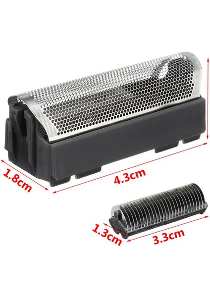 3x Yedek Tıraş Makinesi Kafa Folyo Kesici 424 5569 5579 3550CC 5419 5424 5469 Için (Yurt Dışından)