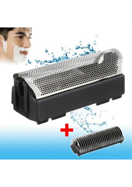 3x Yedek Tıraş Makinesi Kafa Folyo Kesici 424 5569 5579 3550CC 5419 5424 5469 Için (Yurt Dışından)