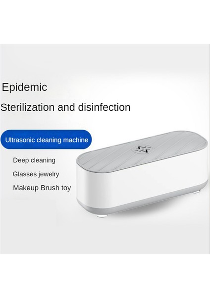 Ultrasonik Temizleme Makinesi 45000Hz Yüksek Frekanslı Titreşim Yıkama Temizleyici Yıkama Takı Gözlük Izle Protez Temizleyici (Yurt Dışından)