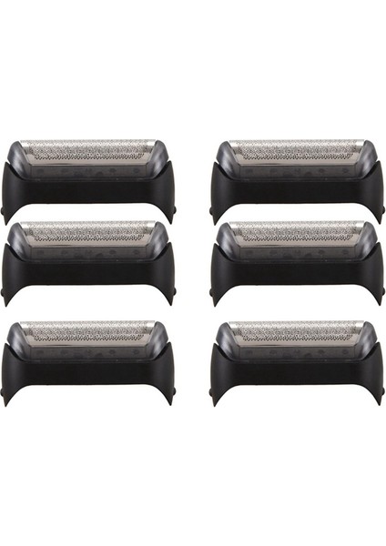 20S 10B 20B 1000 Serisi Tıraş Başlığı Için 6pcs Tıraş Folyosu ve Bıçağı (Yurt Dışından)