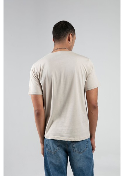 Taş Erkek Basic Tshirt| MES216959-01