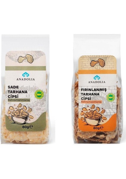 Tarhana Cips 2'li Set