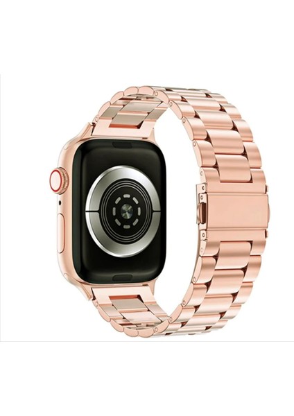 Rabbit Tech G9 Mini Rose 41 mm 3 Kordon Charm Bileklik Hediyeli Zarif Şık Kadın Akıllı Saat