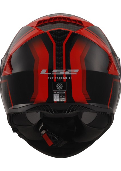 Storm 2 Tracker Siyah-Kırmızı Kask fiyatları