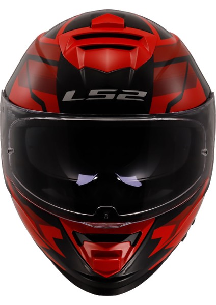 Storm 2 Tracker Siyah-Kırmızı Kask fırsatları