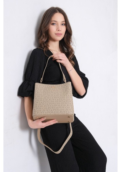 Kadın Postacı Ve Omuz Çantası Jpm2117 Kahve Taba fiyatları